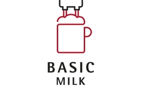 Basismelk voor klassieke koffie