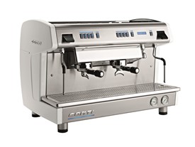 Conti X-one 2 groeps espressomachine wit