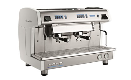 Conti X-one 2 groeps espressomachine wit