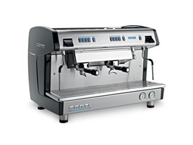 Conti X-one 2 groeps espressomachine zwart