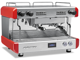 Conti CC100 Display 2 groeps + PID syst. rood