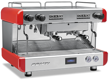 Conti CC100 Display 2 groeps + PID syst. rood