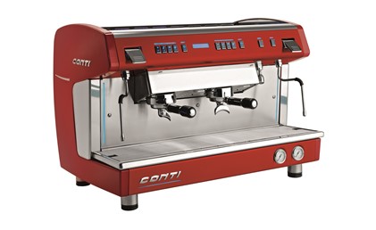 Conti X-one TCI 2 groeps rood + PID systeem.