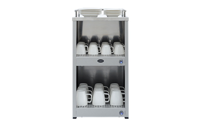 Koppenwarmer Animo RVS