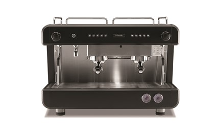 Conti CC202 2 groeps zwart + display