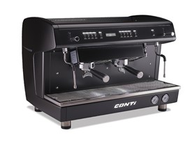 Conti X-one Evo TCI  All black espressomachine