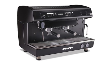 Conti X-one Evo TCI  All black espressomachine