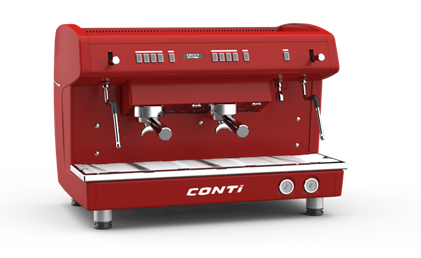 Conti X All Red espressomachine