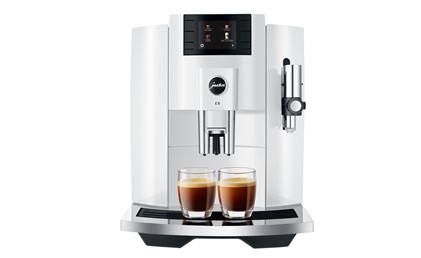 Jura E8 Piano White (EB)