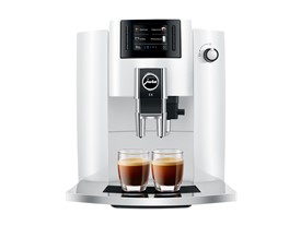 Jura E6 Piano White (EB)