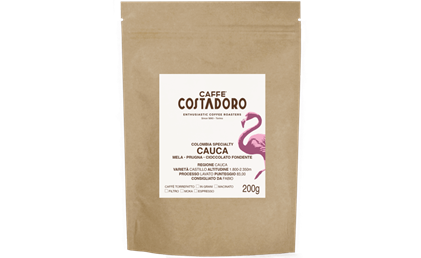 Costadoro Specialty Coffee Colmubia 5 x 200 gr
