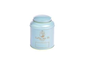 Theeblik la via del té 125 gram pastel licht blauw