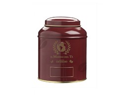 Theeblik il Mondo del Te 125 grams bordeauxrood