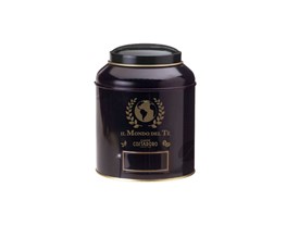 Theeblik il Mondo del Te 125 grams zwart