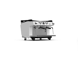 Conti NG-C 2 groeps espressomachine wit