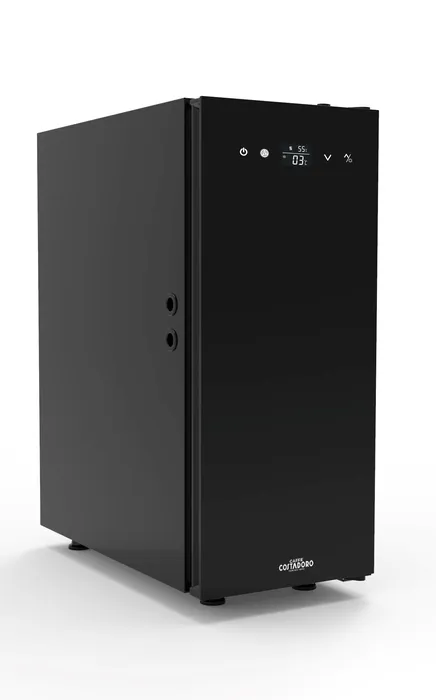 Costadoro compressie melkkoeler 9 liter, zwart