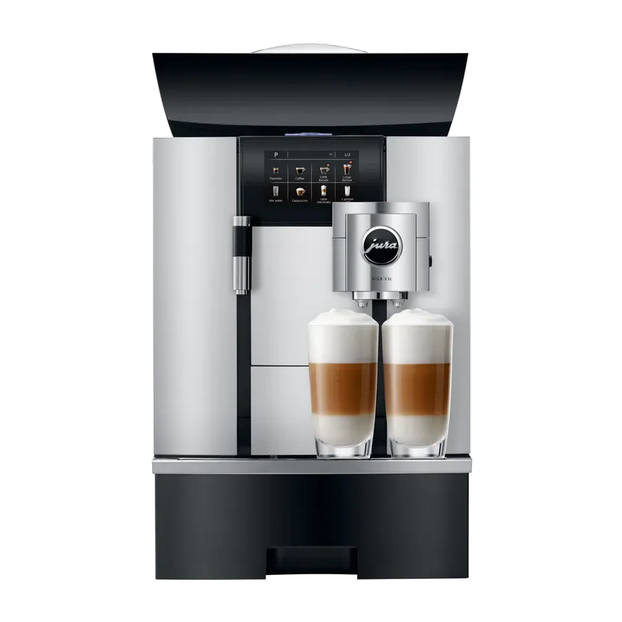 Jura GIGA X3c Aluminium professionele volautomaat