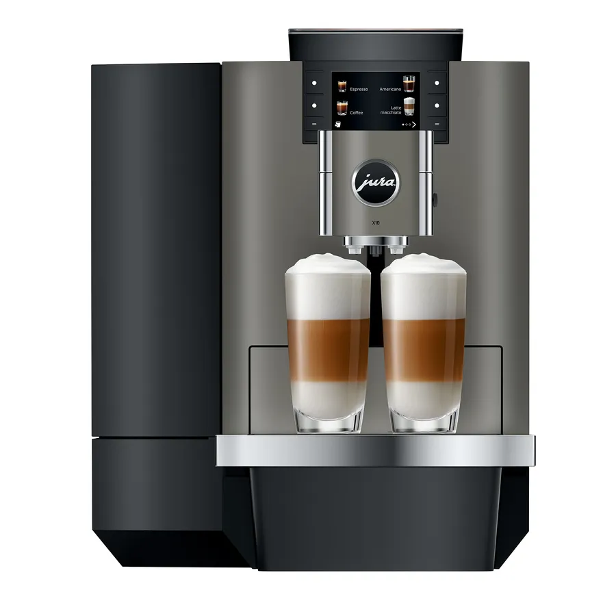 Jura X10 Dark Inox