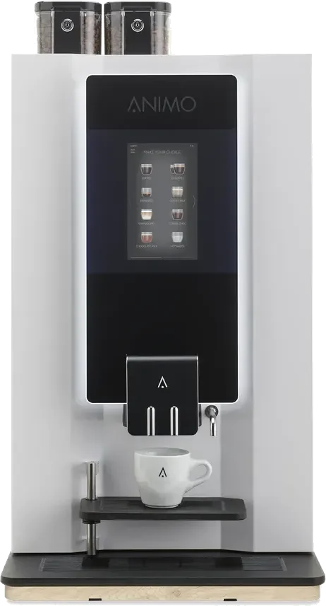 Animo OptiBean X12 in wit
