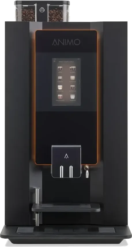 Animo OptiBean X12 in mat zwart
