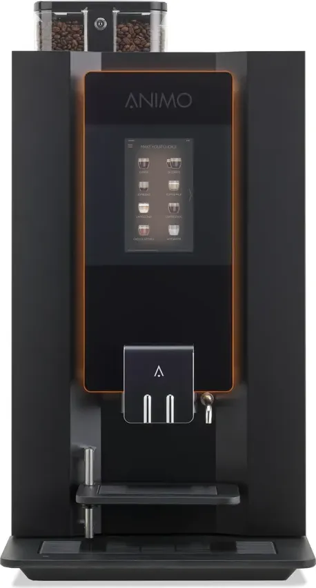 Animo OptiBean X12 in mat zwart