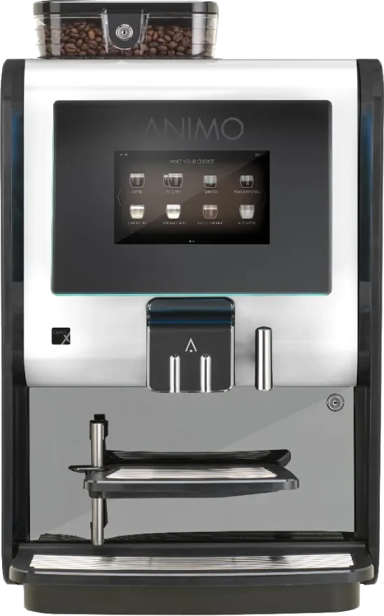Animo OptiMe X12 koffieautomaat, wit