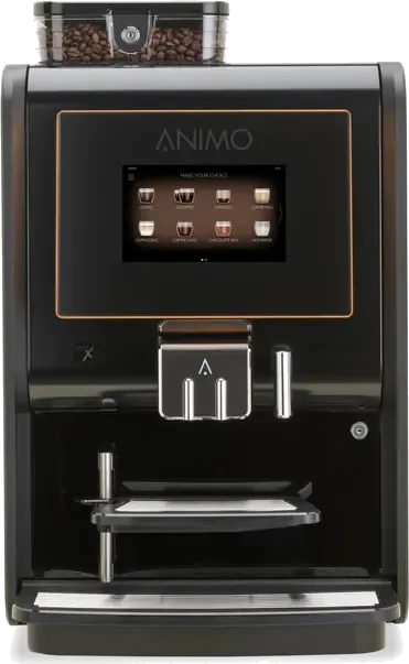 Animo OptiMe X12 koffieautomaat, zwart