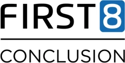 Logo First8 Conclusion