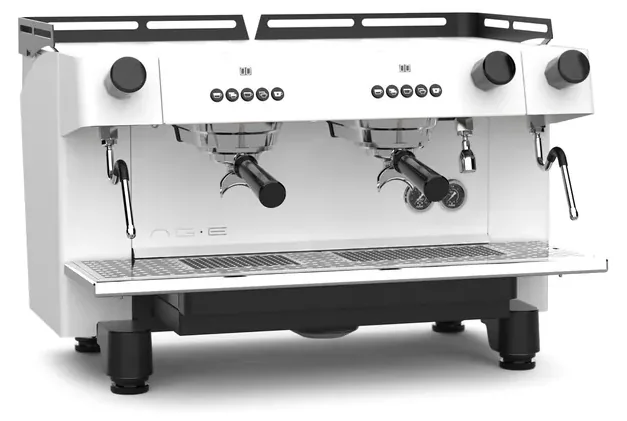 Conti NG-E wit, 2 groeps espressomachine