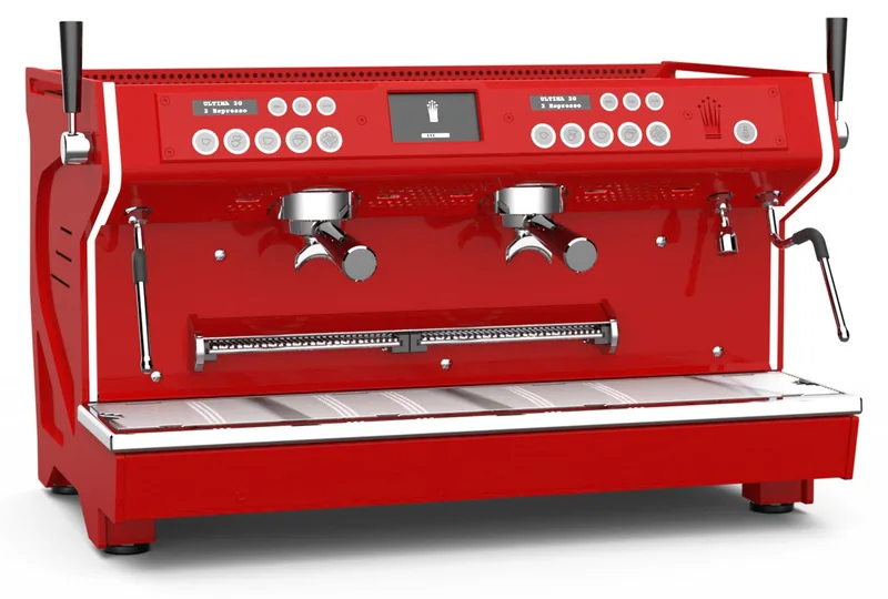 Conti MC Ultima espressomachine, rood