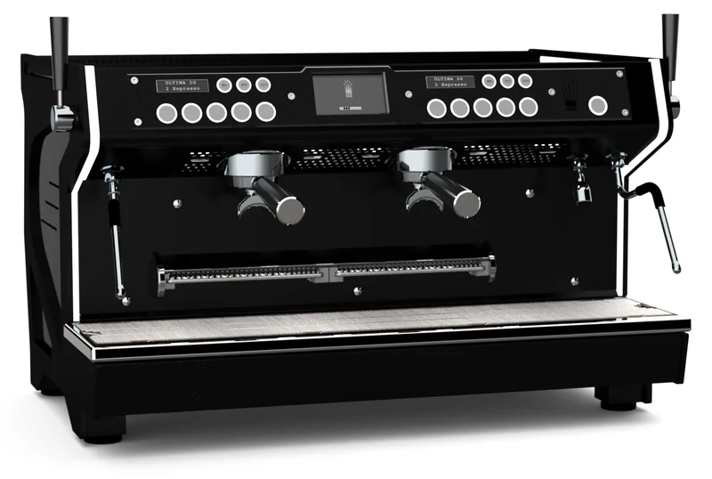 Conti MC Ultima espressomachine, zwart