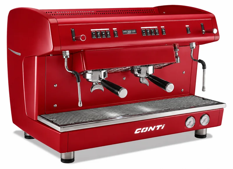 Conti X-One TCI EVO espressomachine, rood