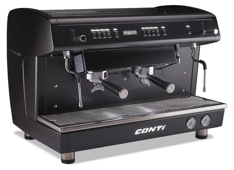 Conti X-One TCI EVO espressomachine, zwart