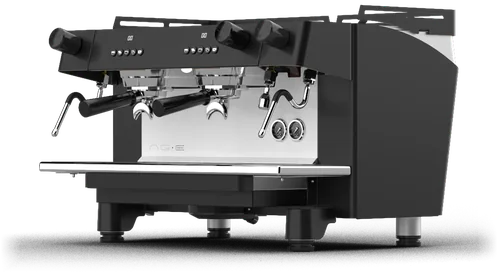 Conti NG-E espressomachine, zijaanzicht, zwart