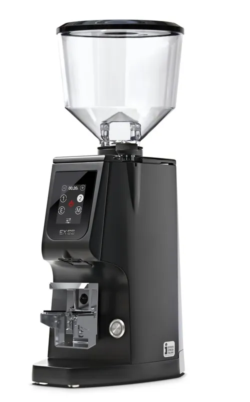Eureka Atom Excellence 65 koffiemolen, zwart