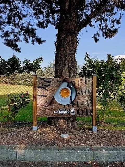 Costadoro buitenreclamebord voor uw zaak